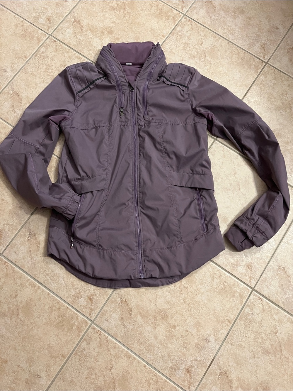 lululemon athletica Women's Plum Utility Jacket